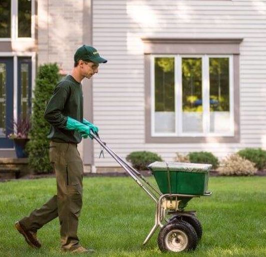 Lawn Fertilization near Rochester, Minnesota