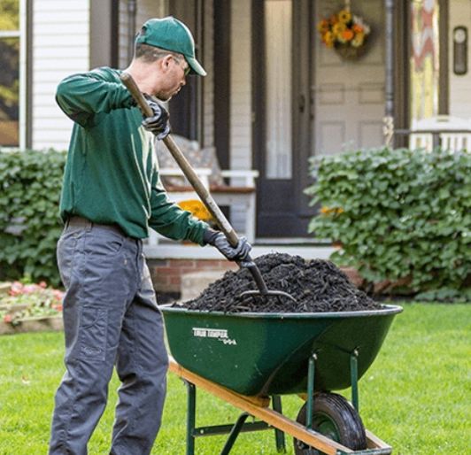 Mulching Services near Rochester, Minnesota