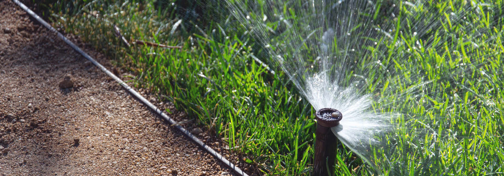 Lawn Sprinkler Watering System